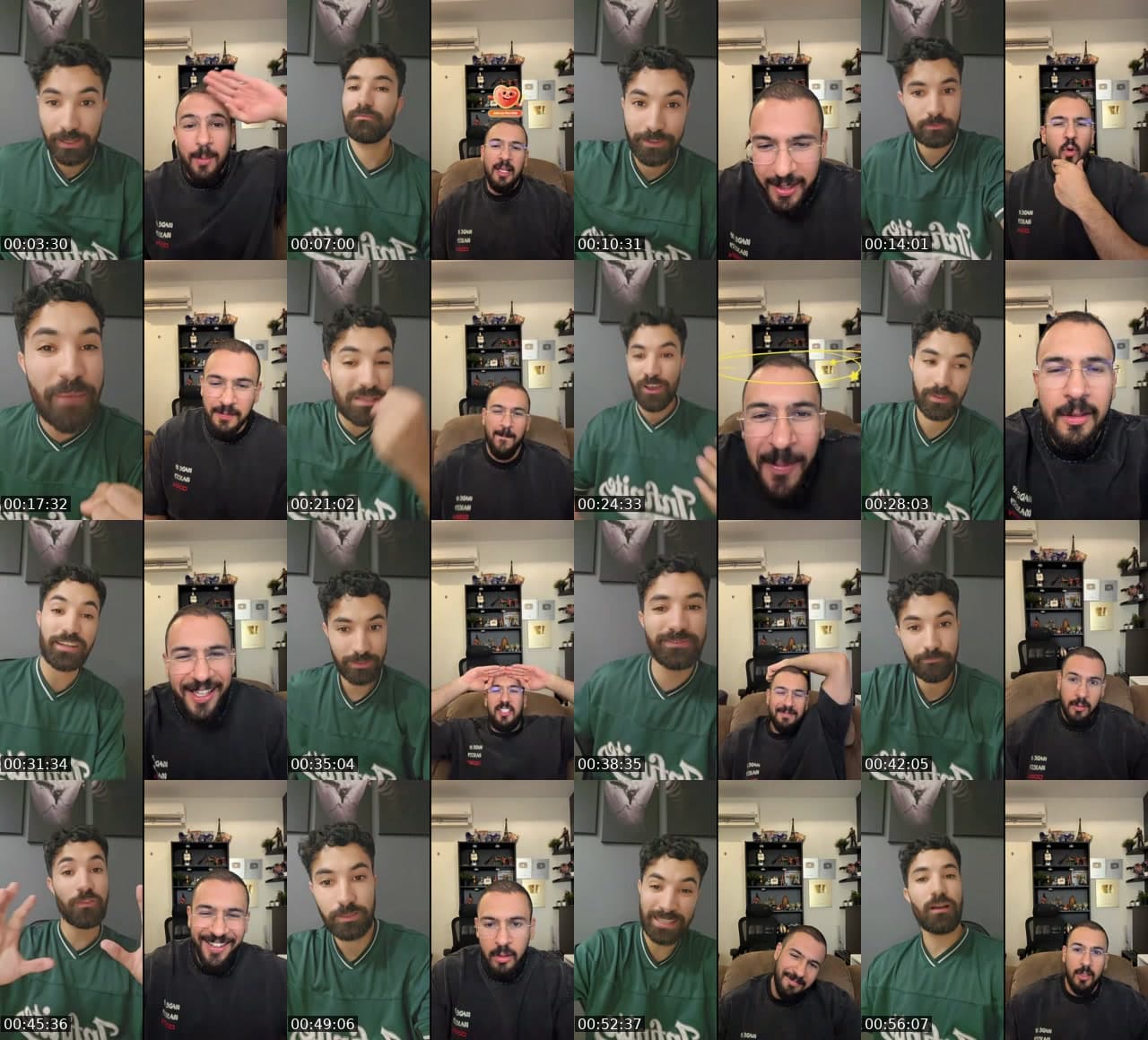 @faroukmaghribi TikTok live stream