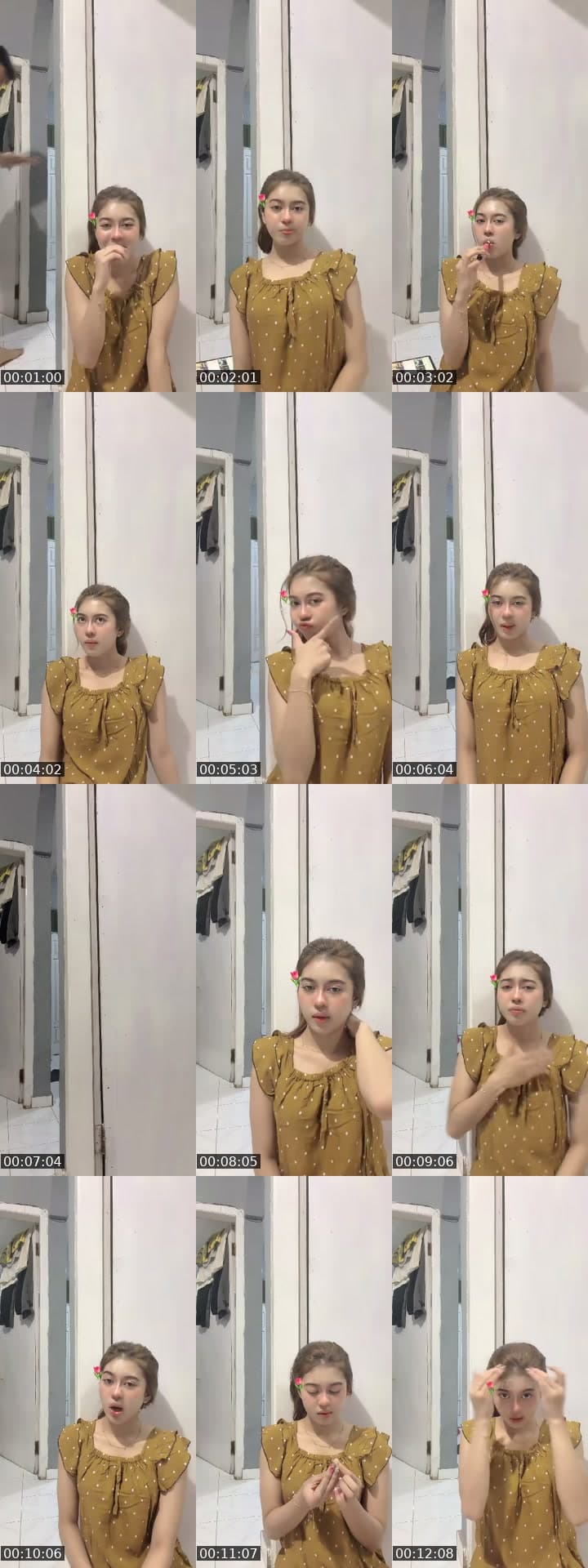 @124niiii TikTok live stream