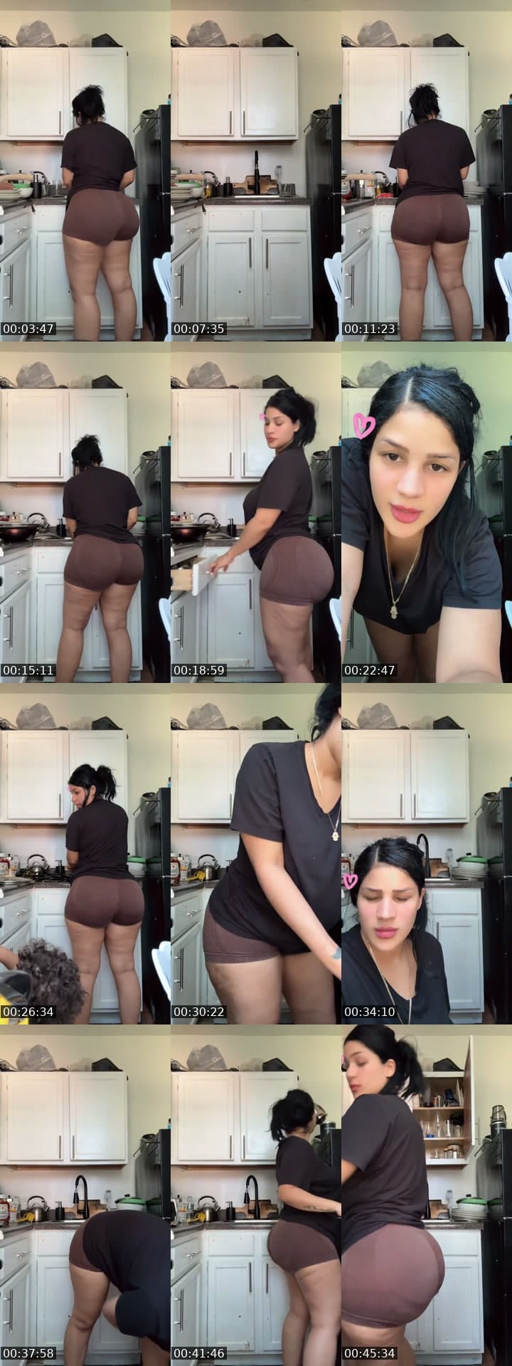 @vianecontres TikTok live stream