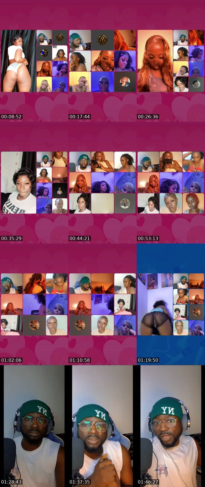 @houseofyansh8 TikTok live stream