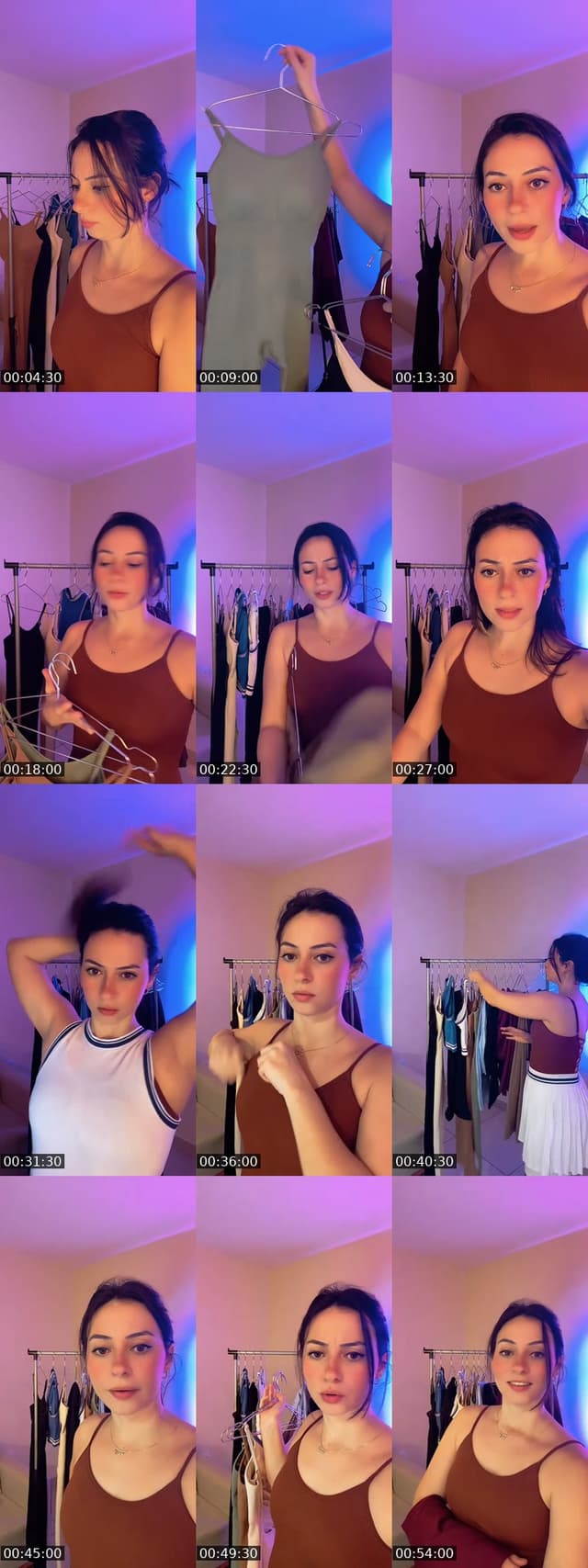 @leonesclosetloja TikTok live