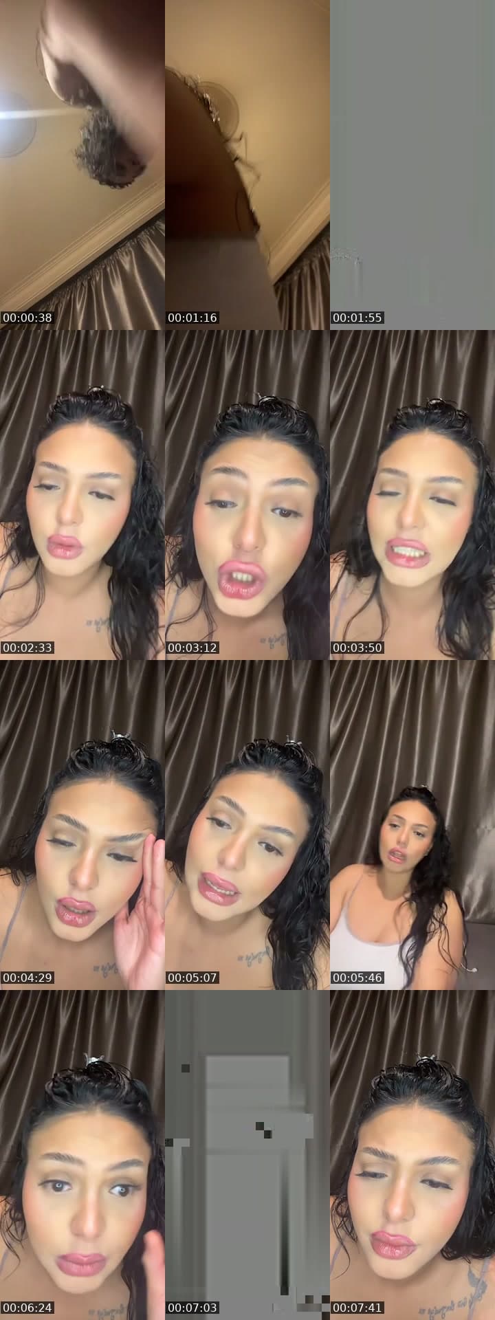 @boutaina_slh TikTok live stream