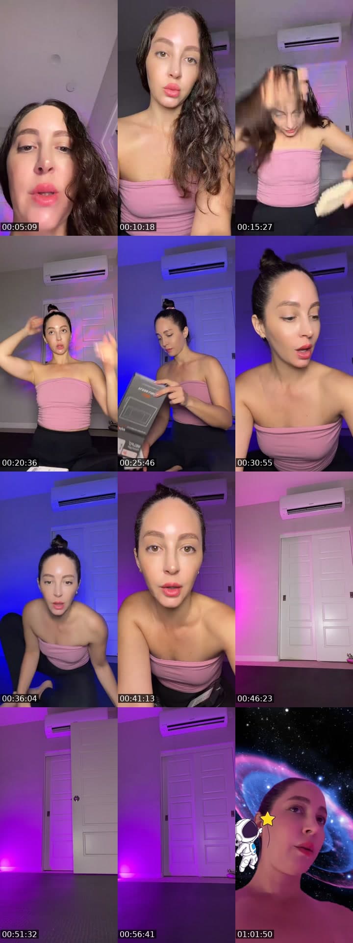 Yoga 🥵💜