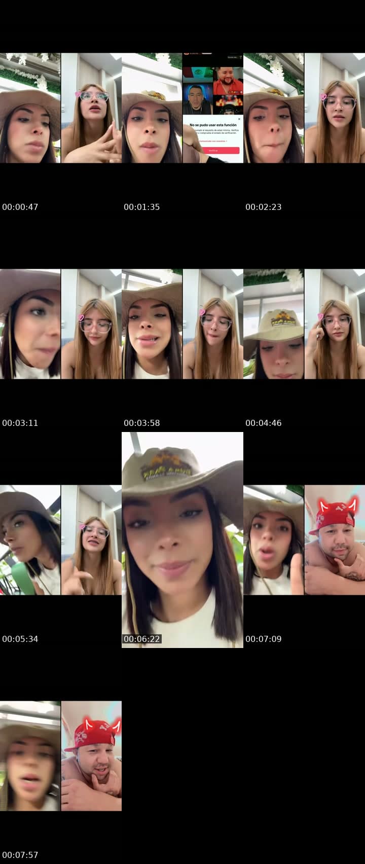 @barbaritarojas2003 TikTok live stream
