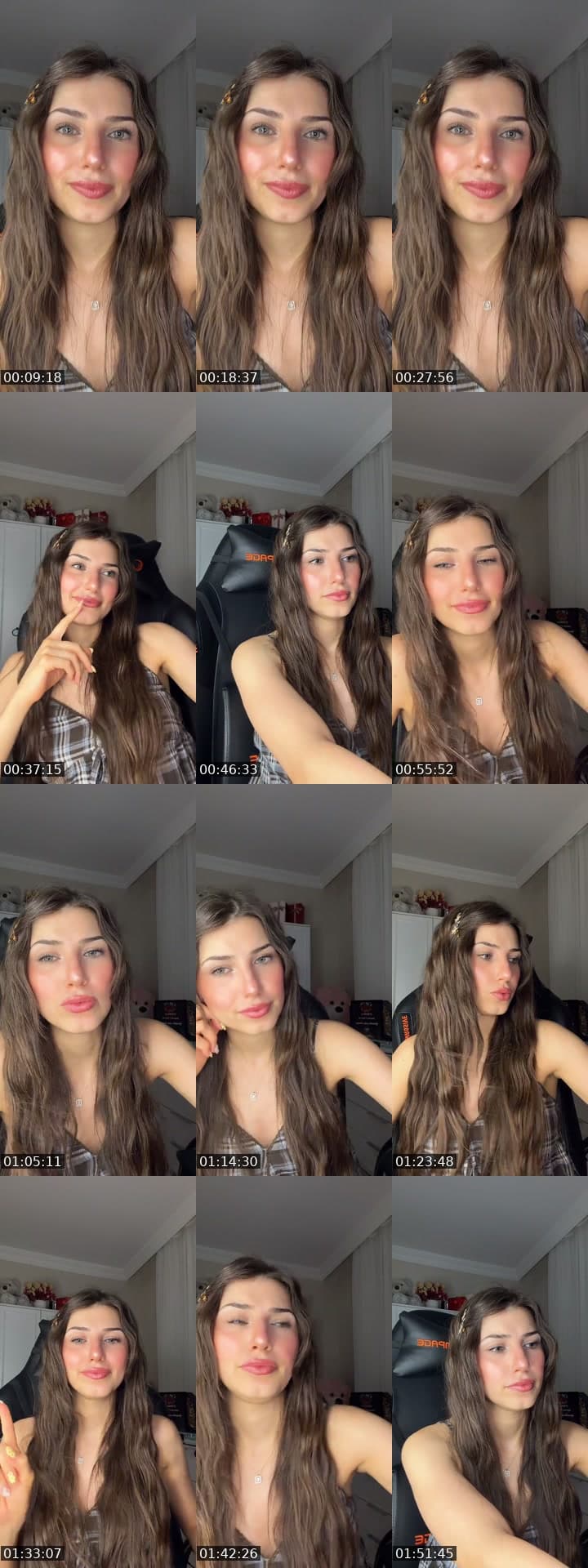 @melikeozkorkmaz TikTok live stream