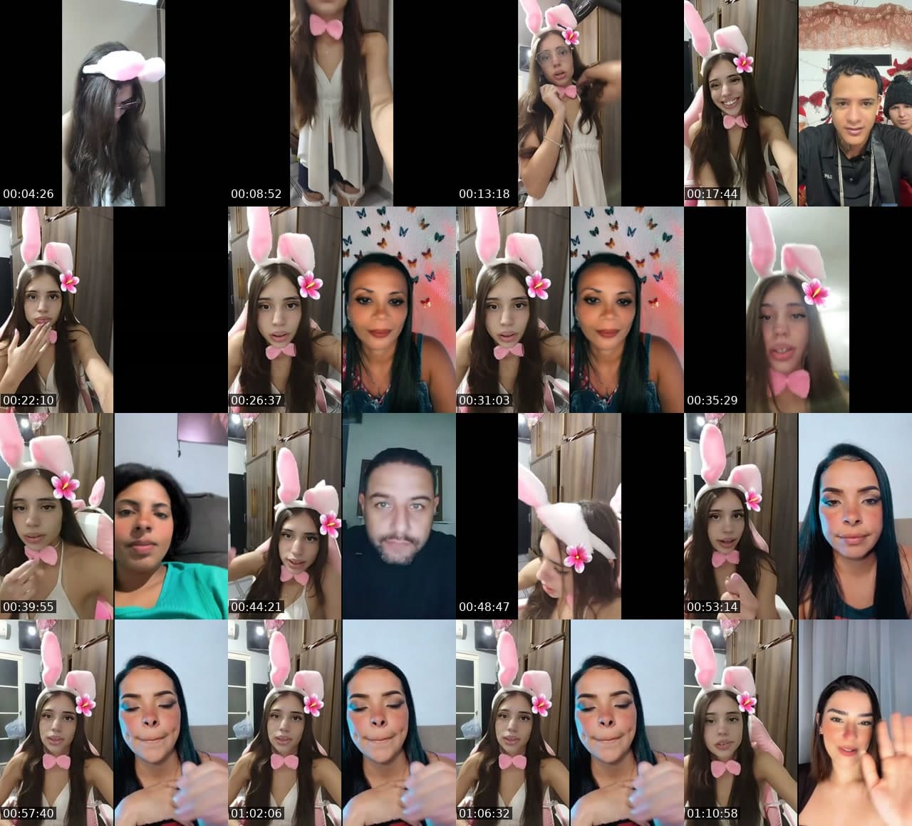 live da coelhinha