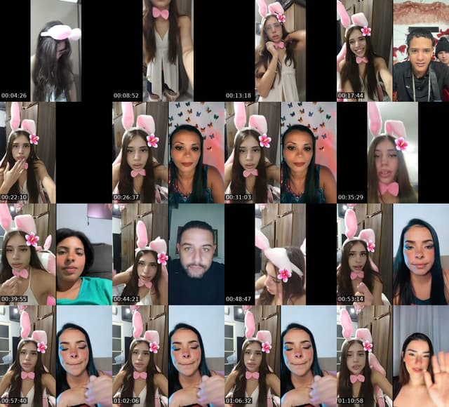 live da coelhinha - @kamy_lmk