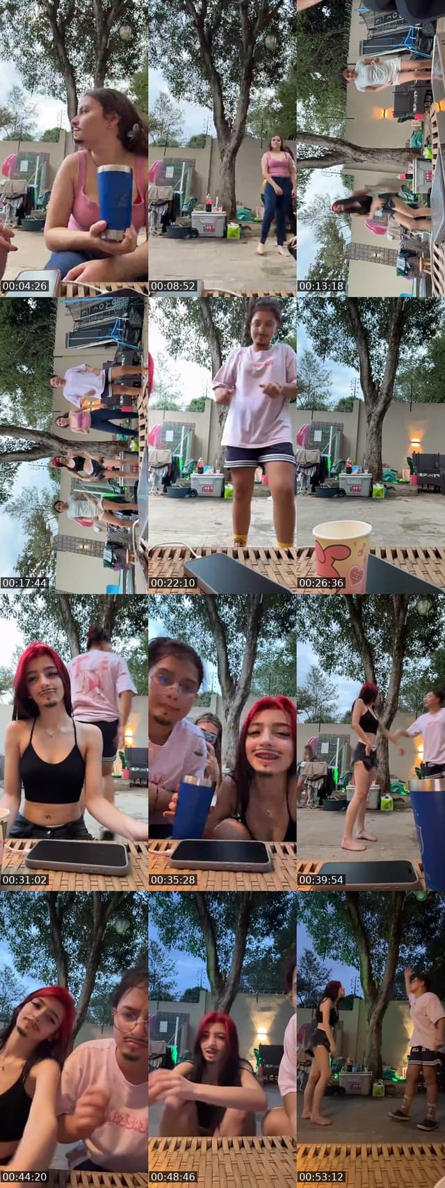 @yadira._acosta TikTok live
