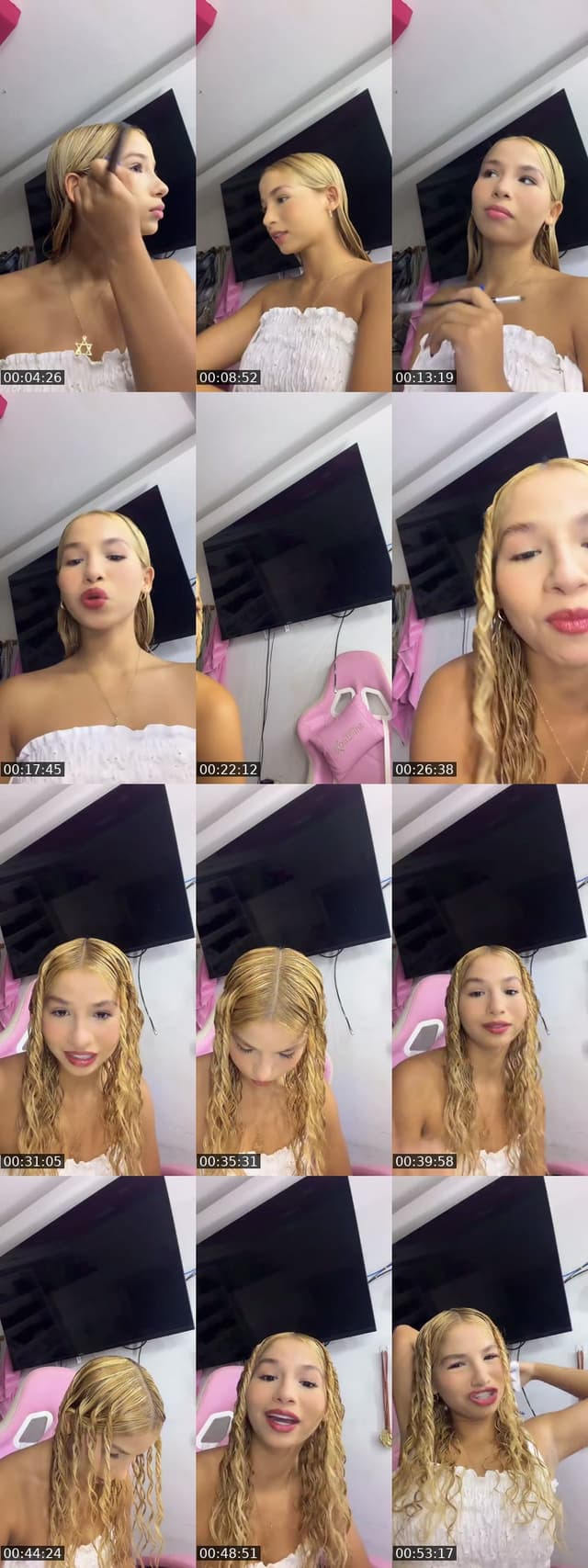 @ariana_mendivilg TikTok live