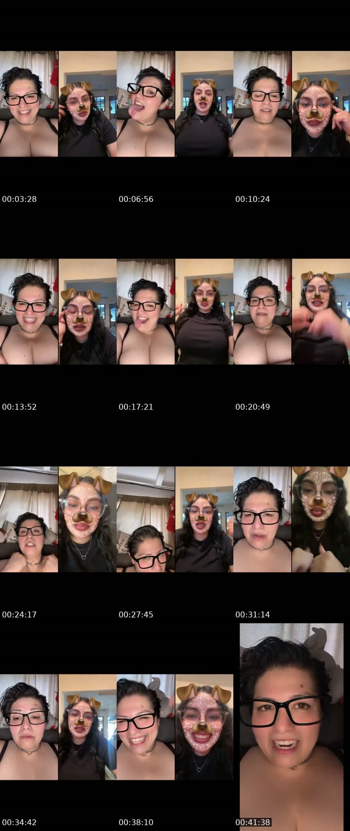 @axnxgxx TikTok live stream