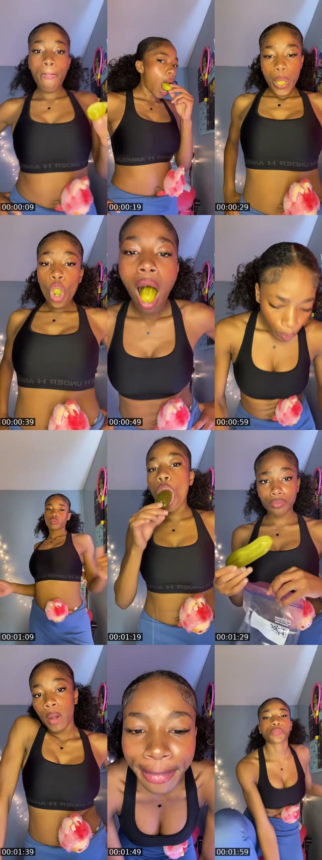 @malenciaapricee TikTok live