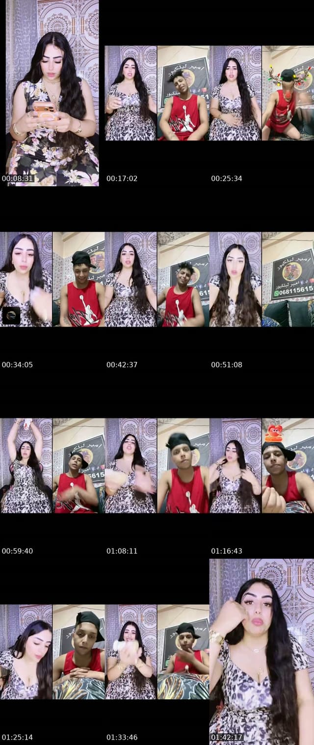 @majdouline.0 TikTok live