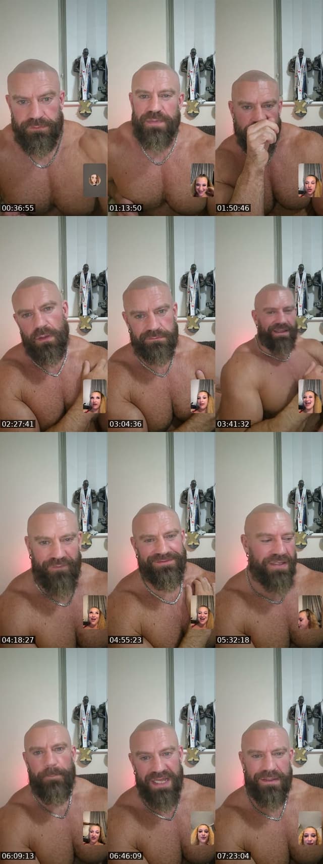 TikTok live: gym chat by @vikingpower83
