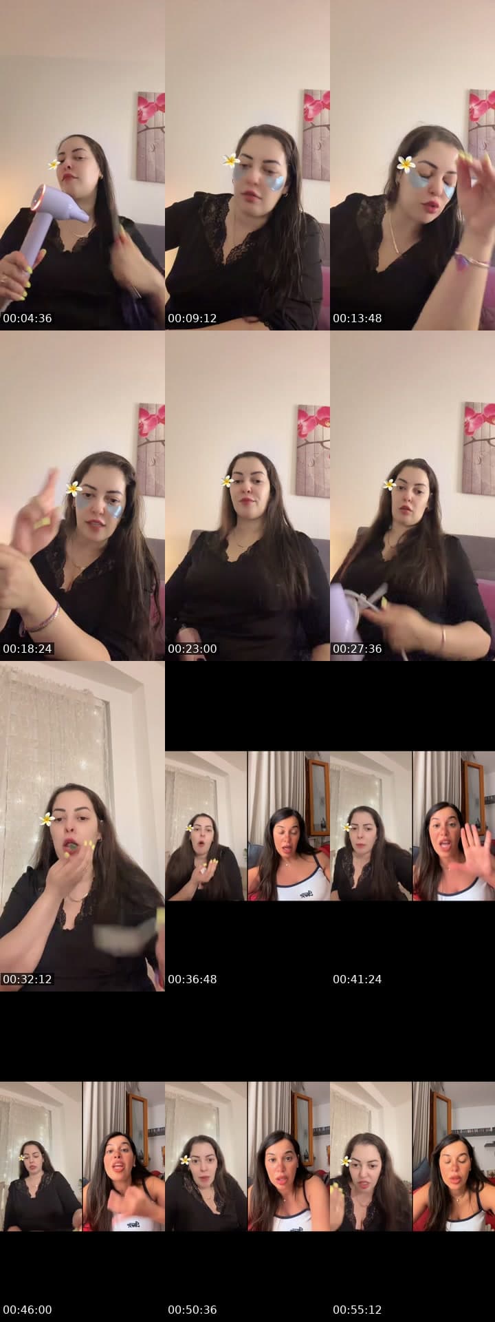 @latifa_style1 TikTok live stream