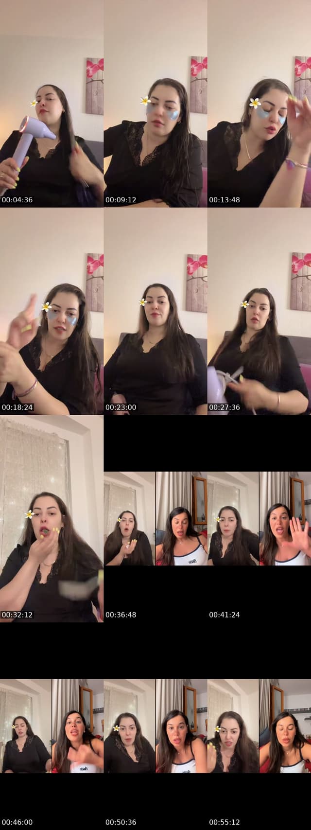 @latifa_style1 TikTok live