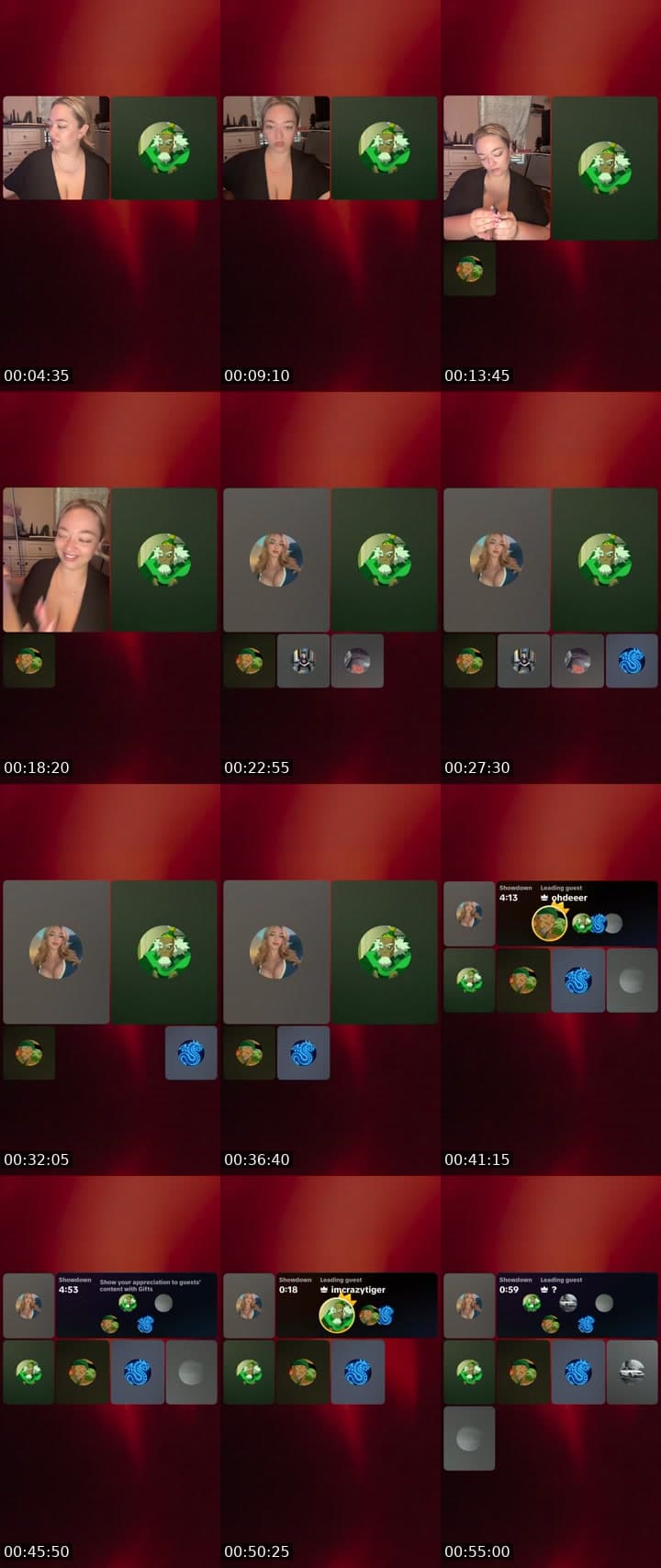 @xxits.santaxx TikTok live stream
