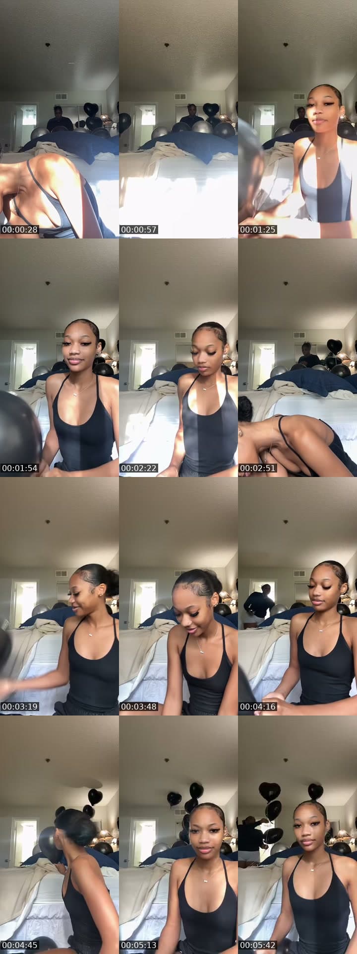 @someerandomgrll TikTok live stream