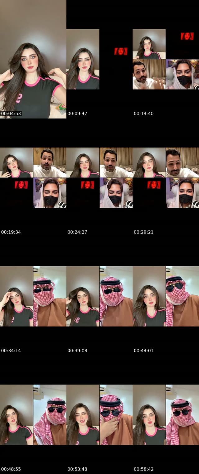 TikTok live: ارحبووووو by @retamohamad