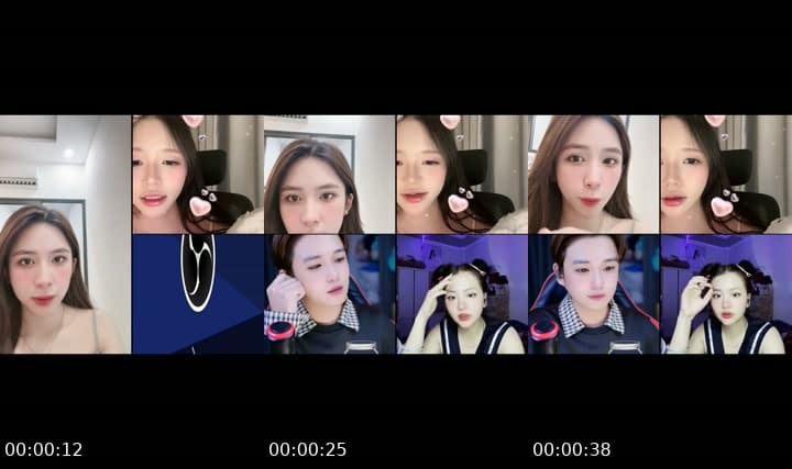@babiixinkkk TikTok live stream