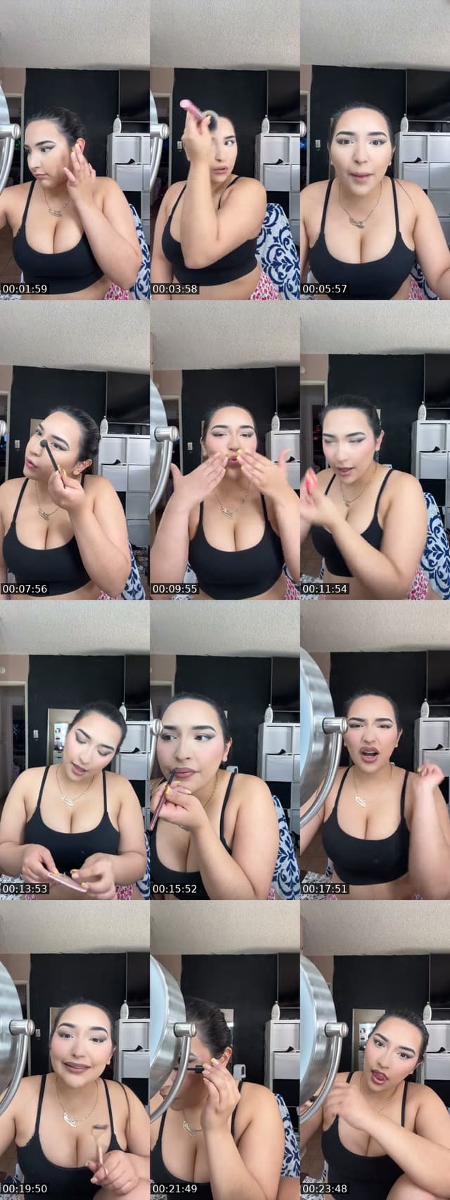 @mfk.michelle TikTok live