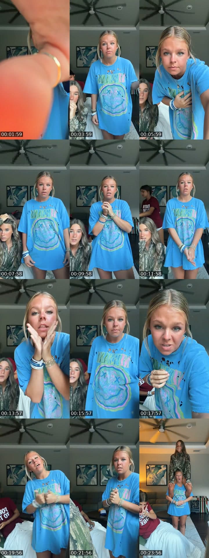 @maddiee.dalyy TikTok live stream