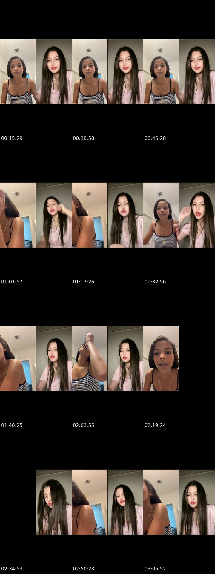 @moe22fye TikTok live stream