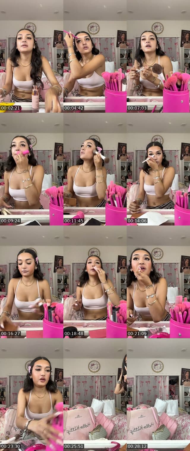 Grwm - @baabytrinity