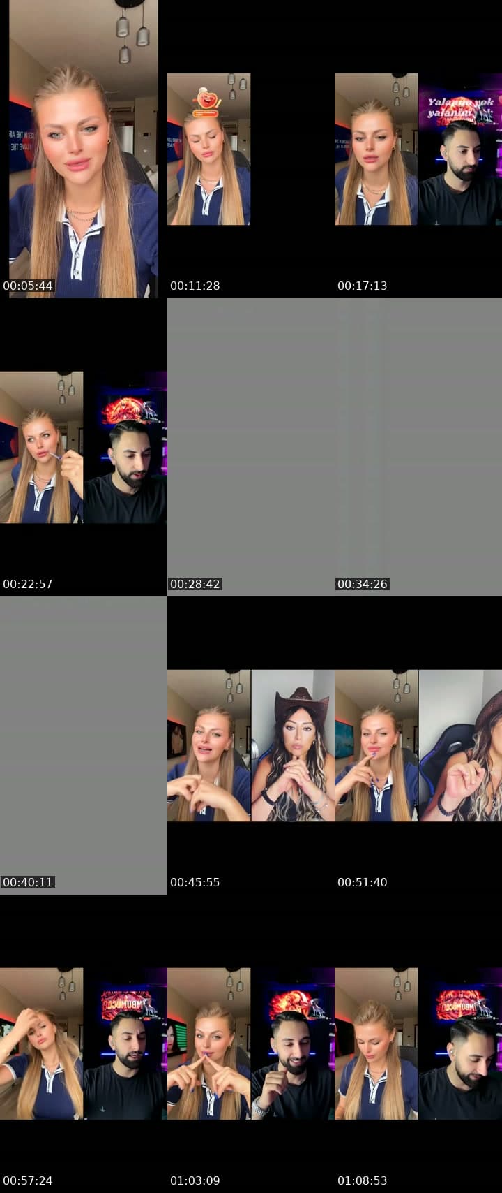 @cerenkeskin_ TikTok live stream