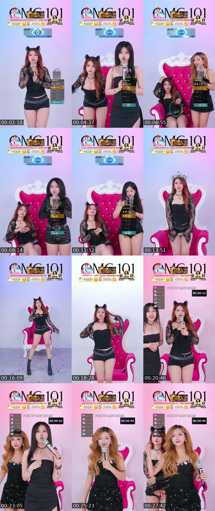 @ohmygirls.101 TikTok live stream