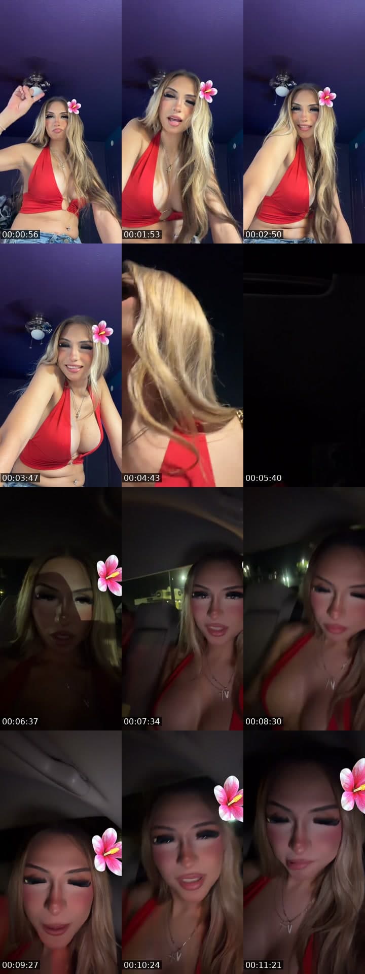 @valeriaaswrld TikTok live stream