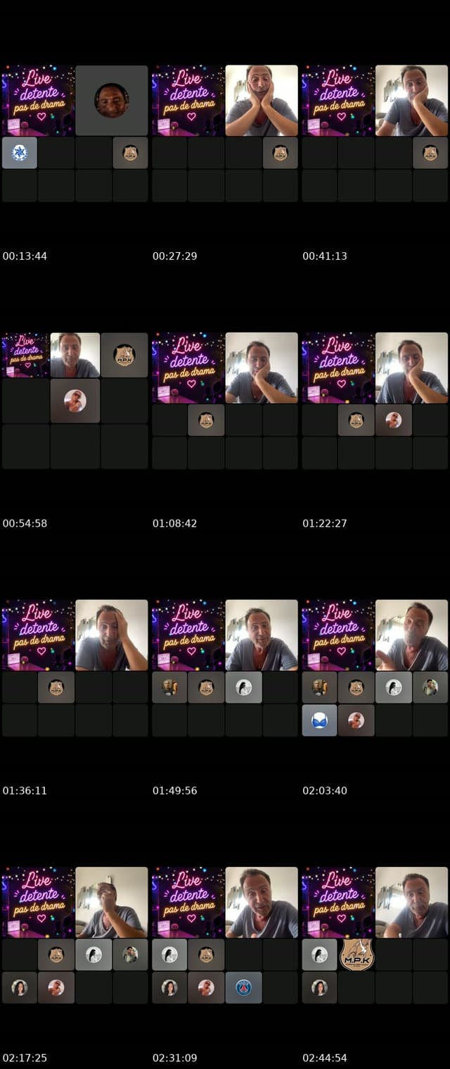TikTok live: Live detente by @lisraelienneeeee