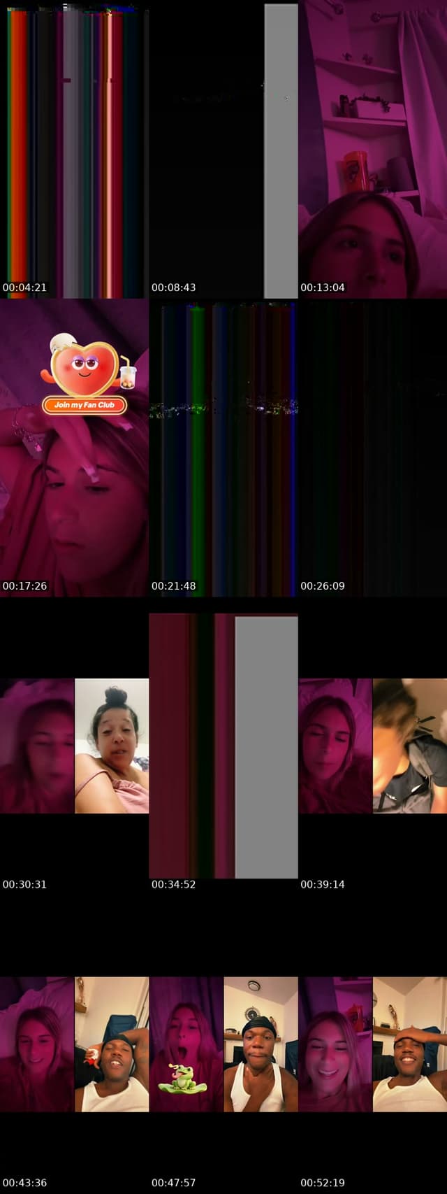 @whereiskaela TikTok live