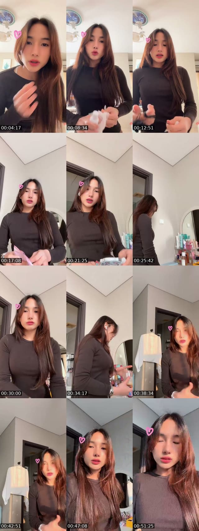 TikTok live: Aita here by @chintxs