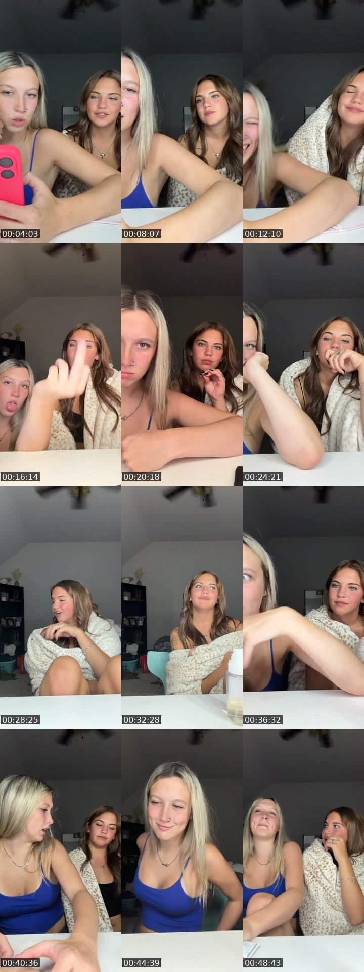 @cayleyannn TikTok live stream