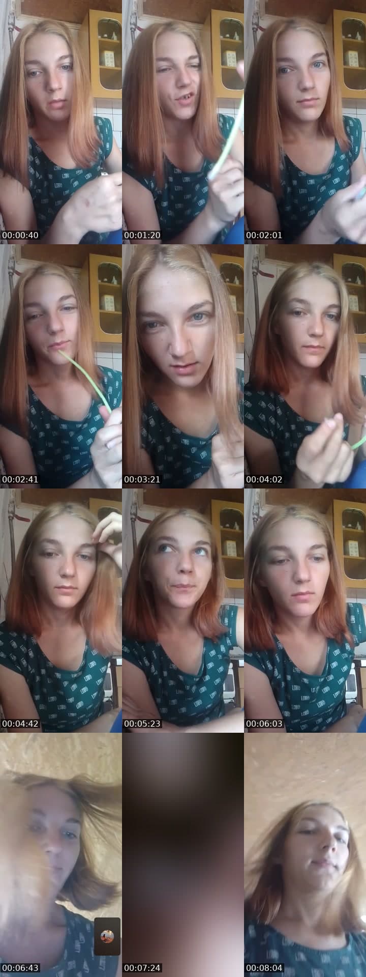 @juli.kim87 TikTok live stream