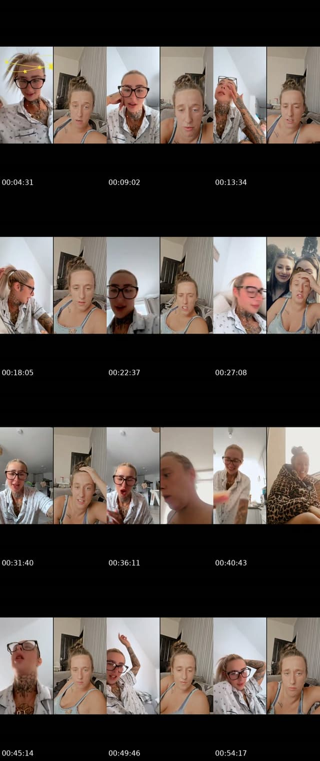 TikTok live: I see you on fyp 👀 by @tegan.1997