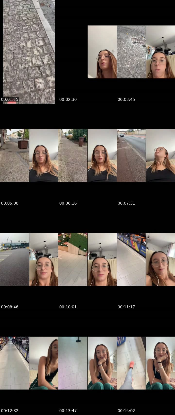 @melissafrqofficiel TikTok live stream