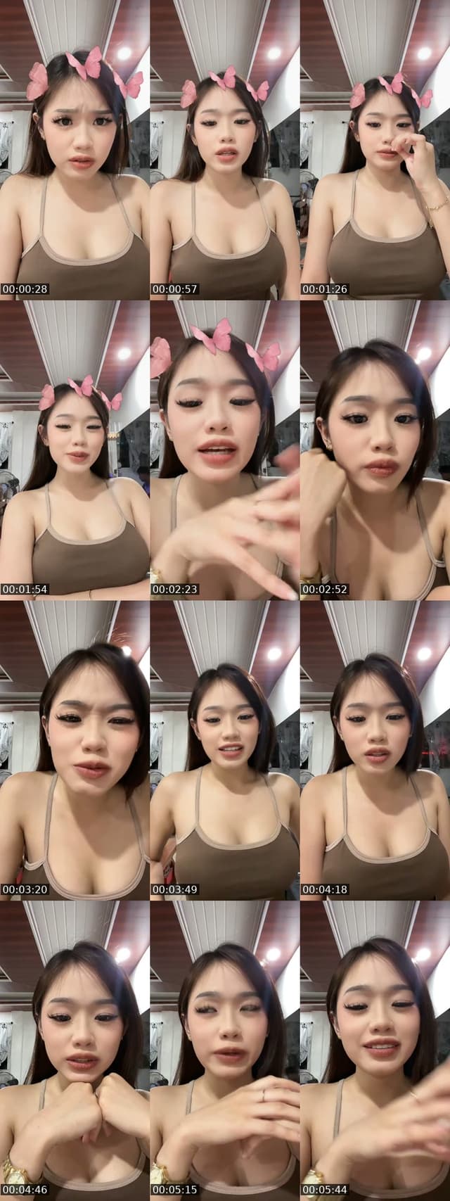 @kyaelaaa TikTok live