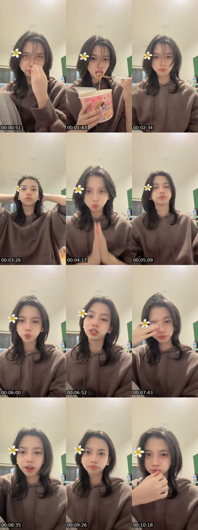 mukbang - @glassheartnana