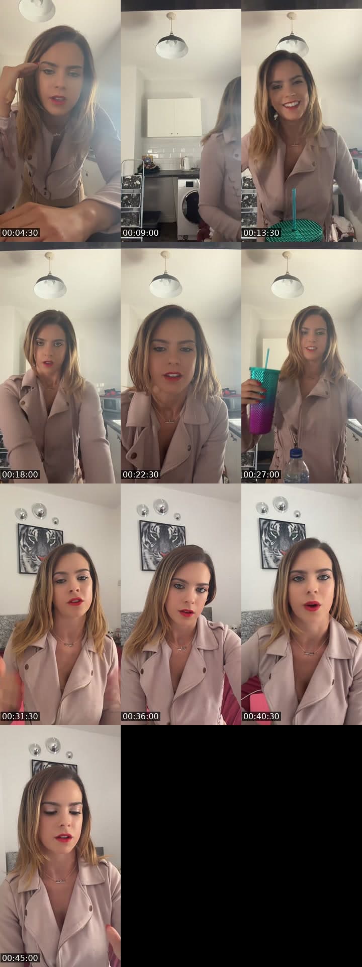 @sacha.hannah1 TikTok live stream