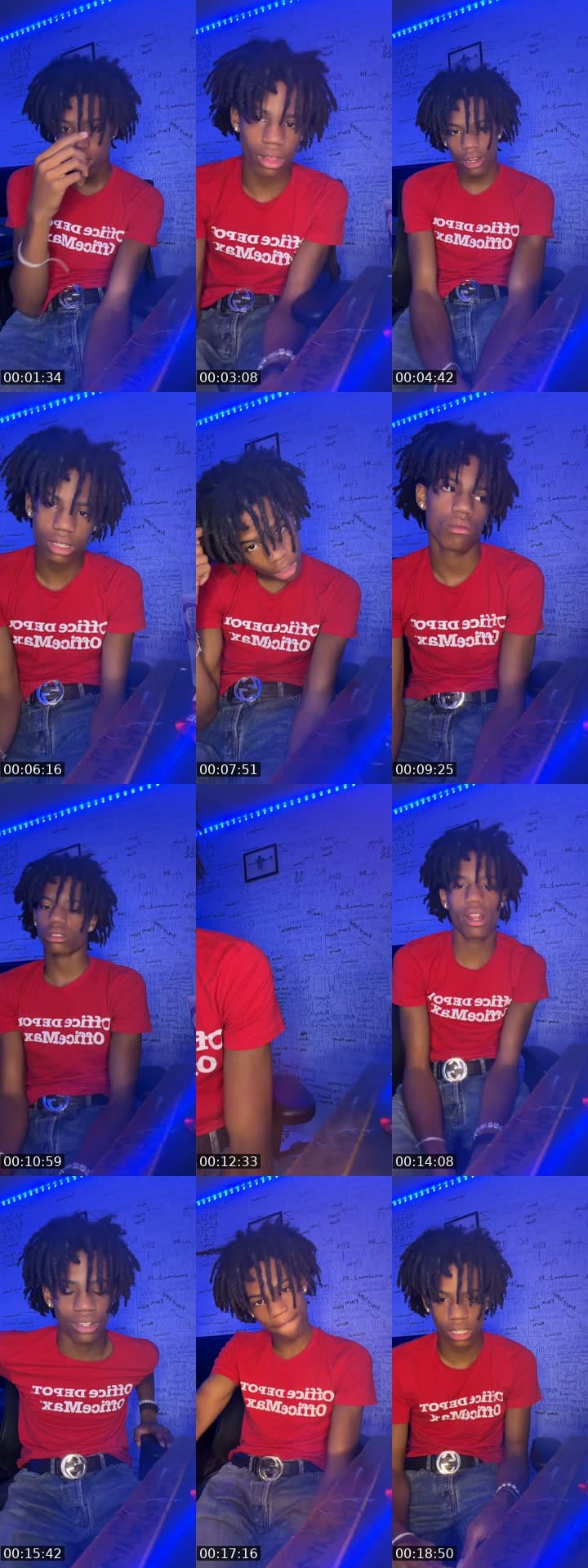 @natesnichelife TikTok live stream