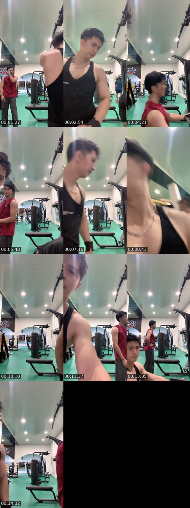 Gym yu - @chokychow_0