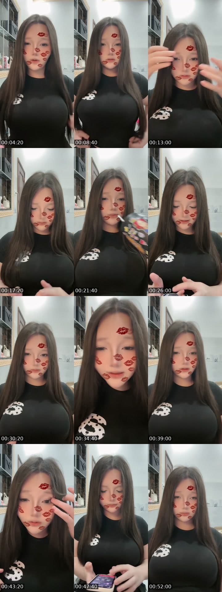 @glinh.cindy TikTok live stream