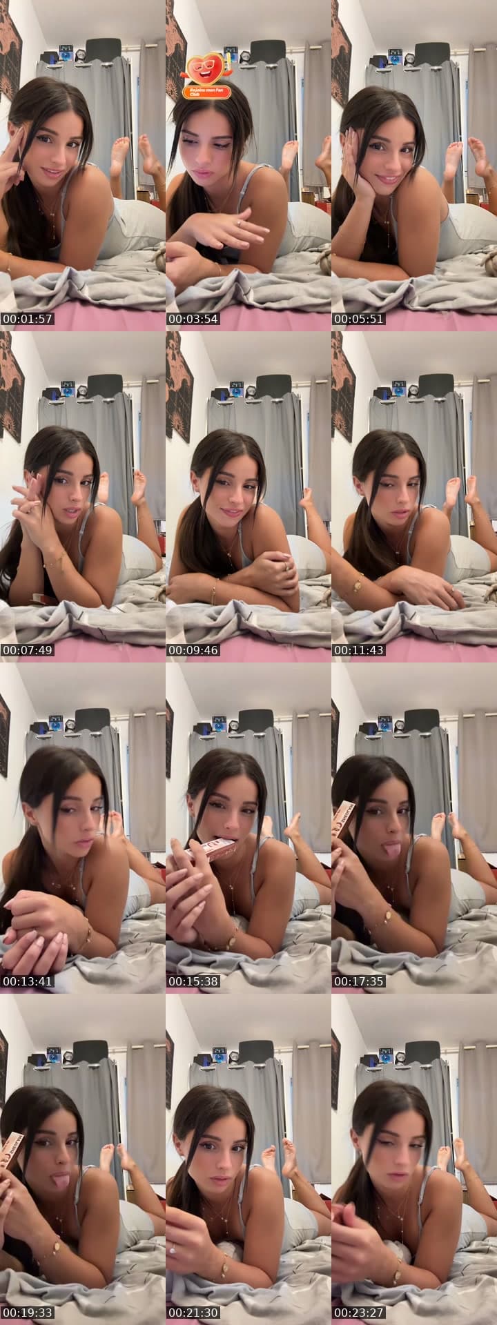 @tinioffreels TikTok live stream