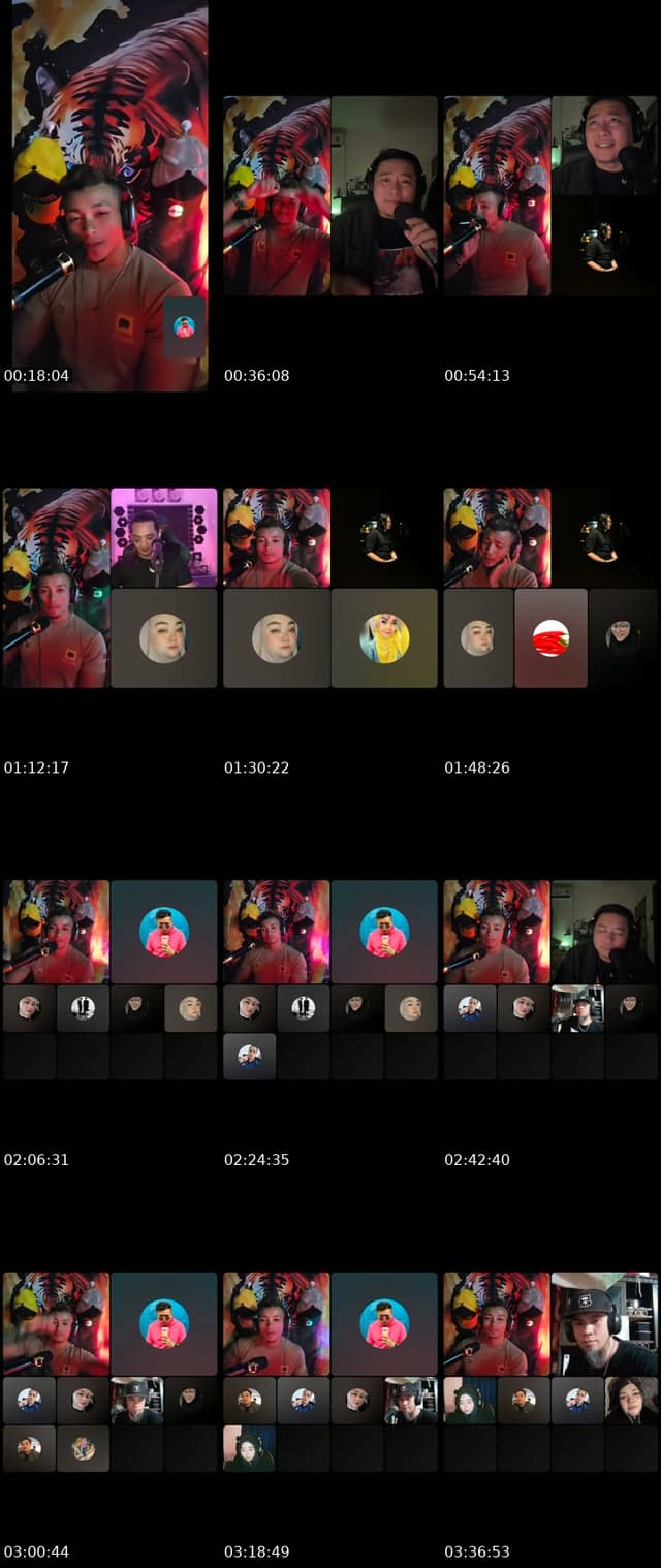 TikTok live: jom Sya nk cari kawan💪 by @pejahudafighter