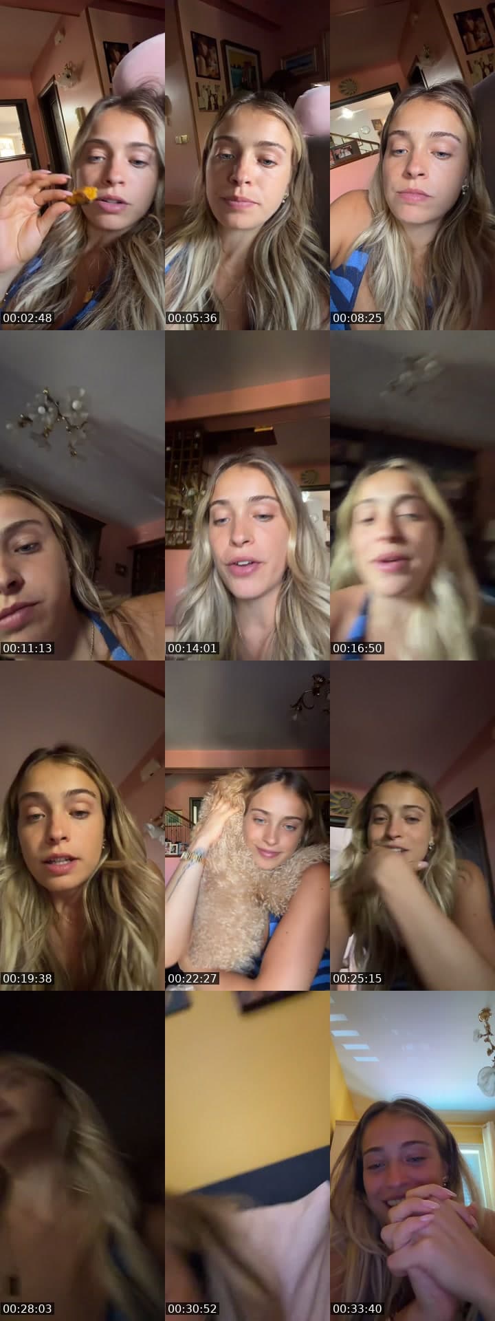@alice_carollo TikTok live stream