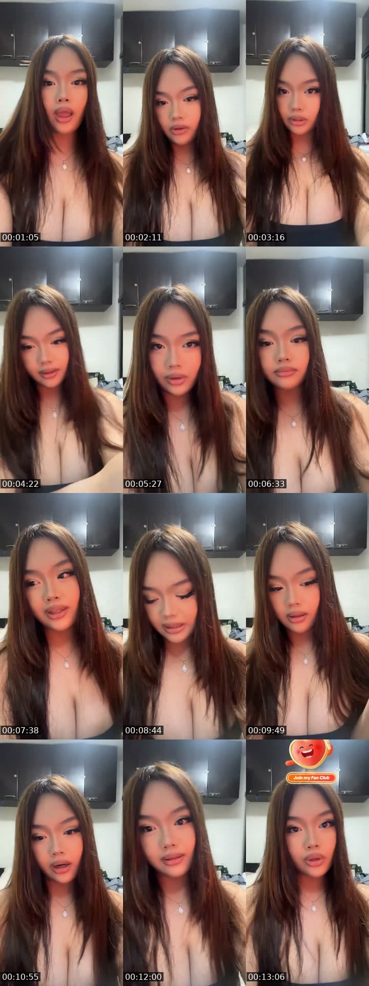 @niniban1ni TikTok live stream