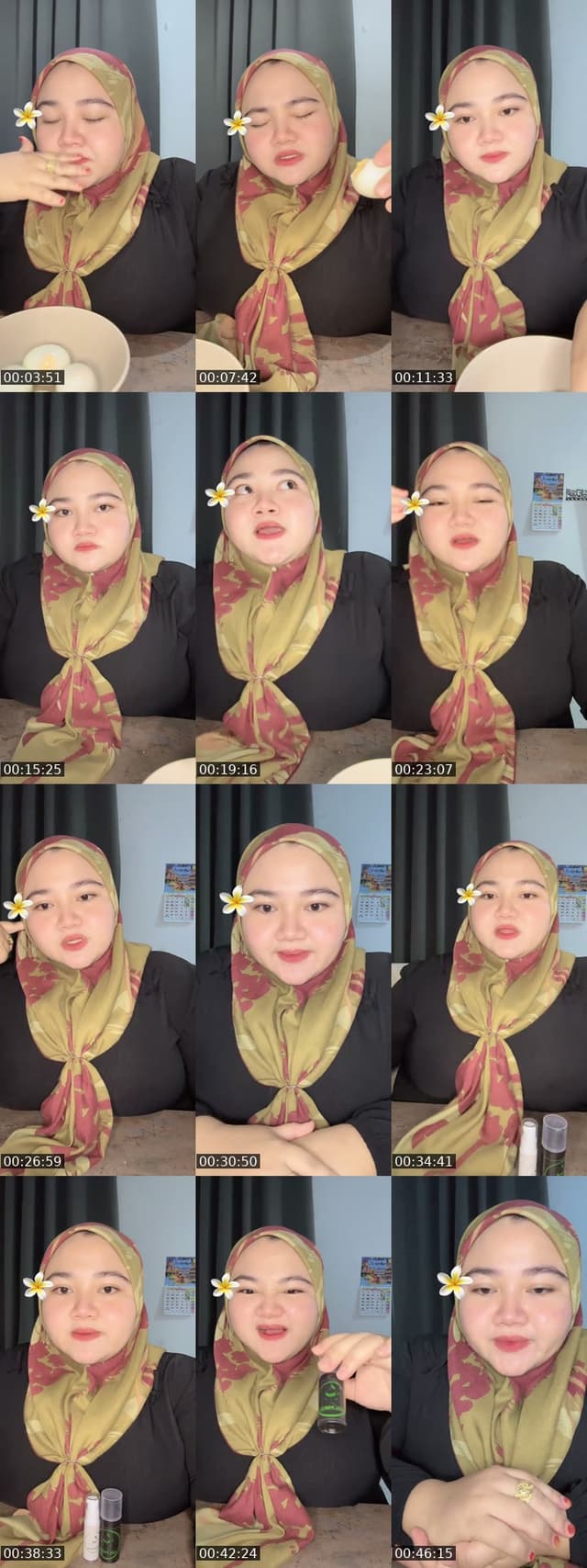 @aliyaaahmadshop TikTok live