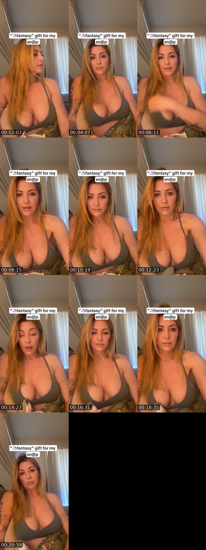 @erinleeonlyaccount TikTok live stream