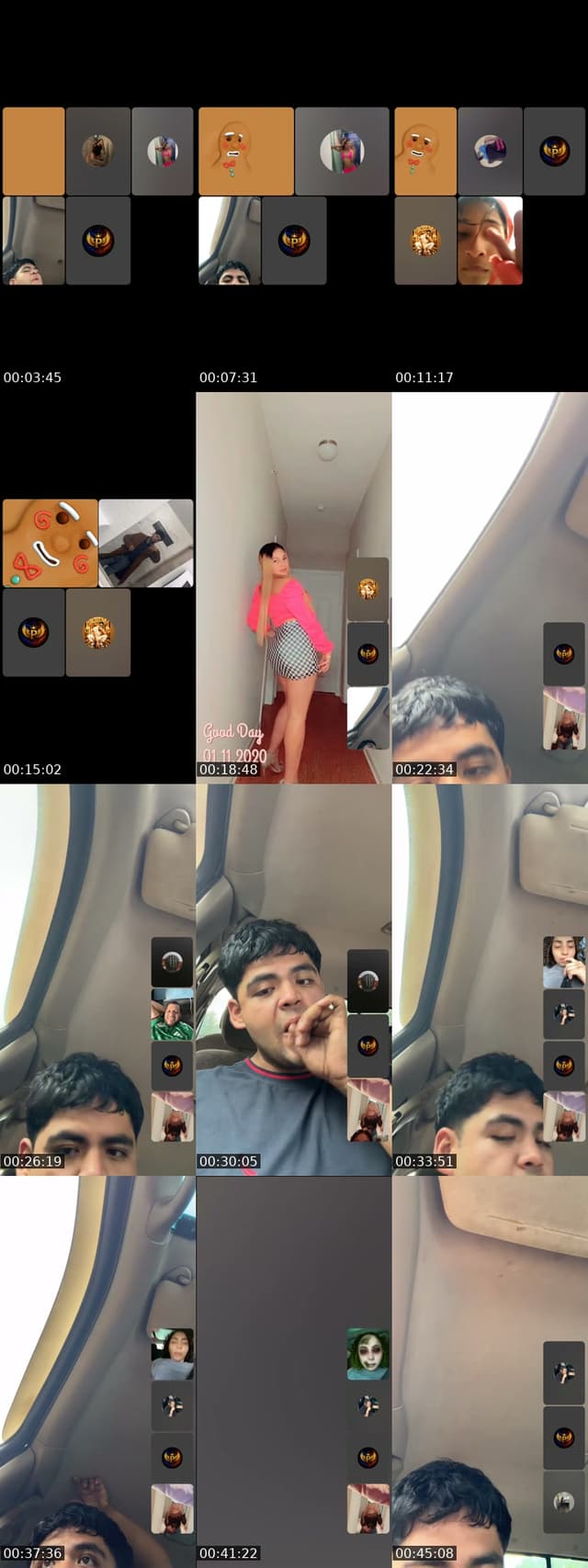 @tumujer217 TikTok live